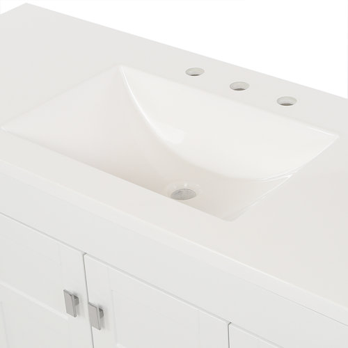 Sand & Stable Finley 48.25'' Freestanding Single Bathroom Vanity with
